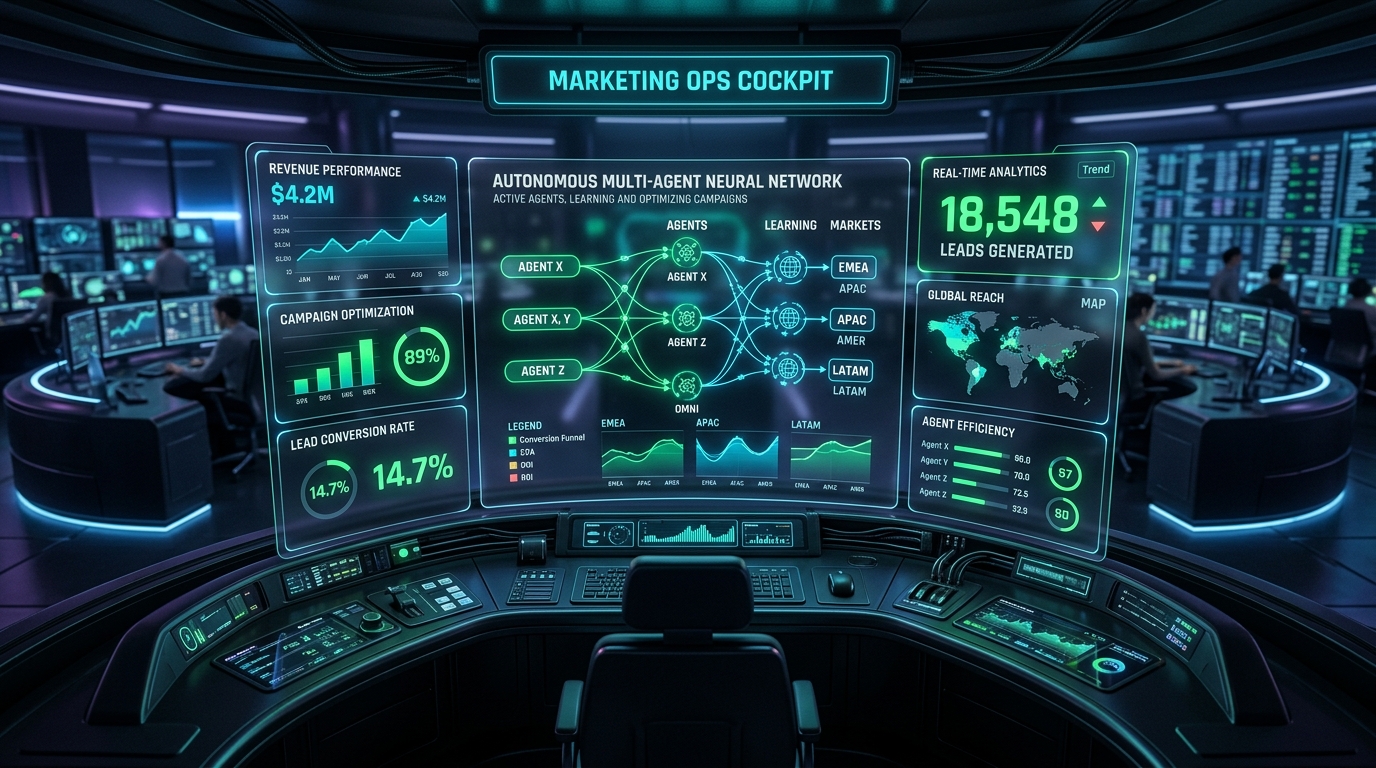 Skaïnet Viral Cockpit